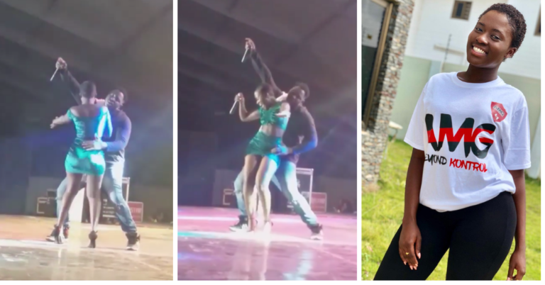 Medikal and Fella Makafui pull a ‘Jay Z and Beyoncé’ stunt at Ghana Rocks concert