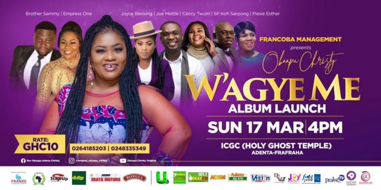 Hot gossip Obaapa Christy To Donate Album Launch Gate Proceeds To An Orphans