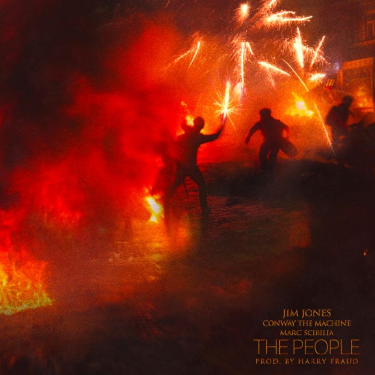 Jim Jones – The People (Remix) Feat. Conway the Machine, Marc Scibilia