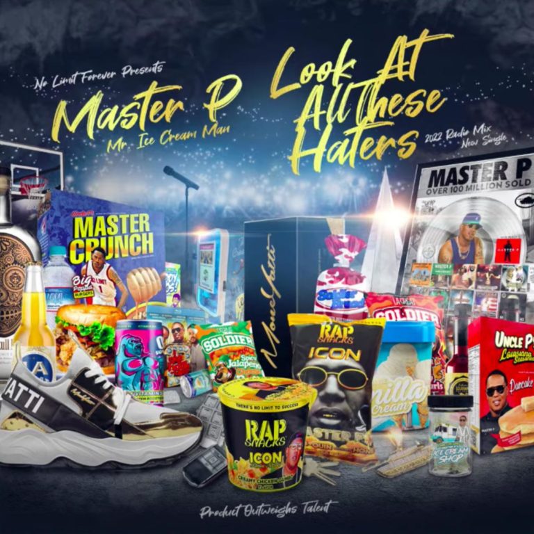 Master P – Loot At All These Haters