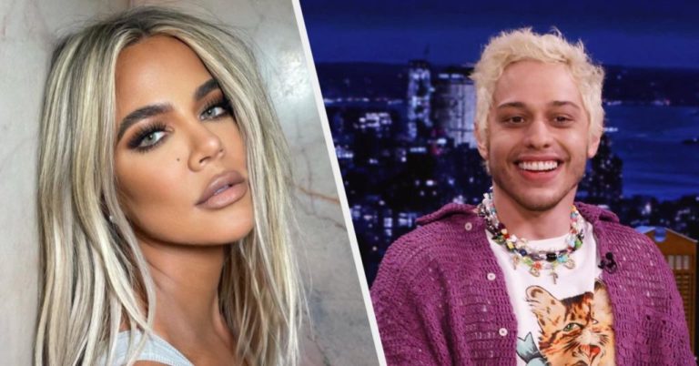 Khloé Kardashian Shows Of Valentine’s Day Flowers Reportedly Sent By Pete Davidson