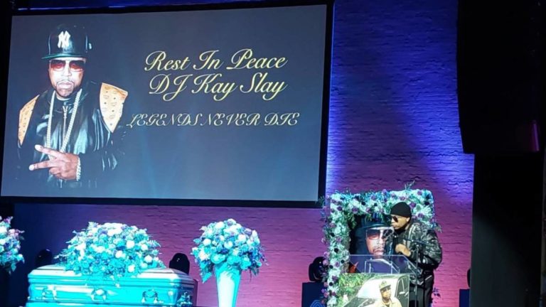 Inside DJ Kay Slay’s Memorial: LL COOL J, Fat Joe, Kool DJ Red Alert, Melle Mel + More Pay Tribute