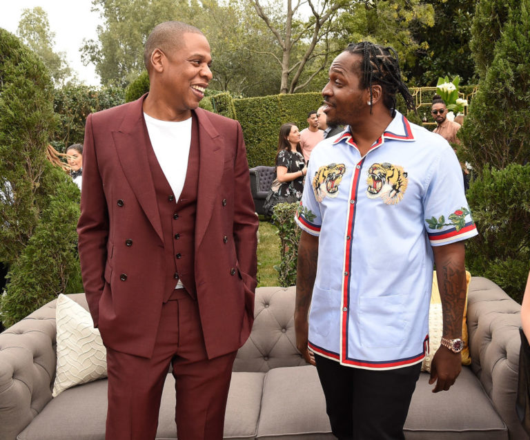 Pusha T Says Jay-Z Is The Best Rapper “Period”