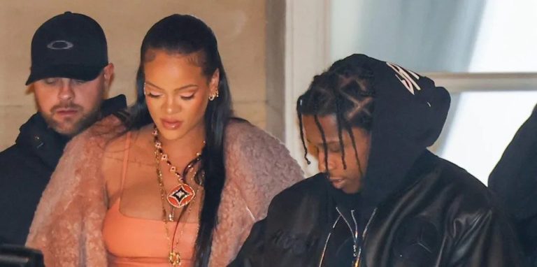 Rihanna and A$AP Rocky Seen Out Together For First Time Since His Arrest