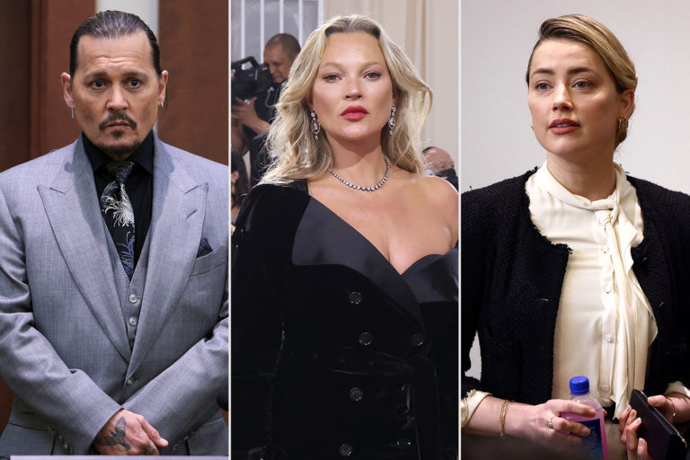 Amber Heard References ‘Kate Moss and Stairs’ as She Testifies About Johnny Depp and Sister’s Fight