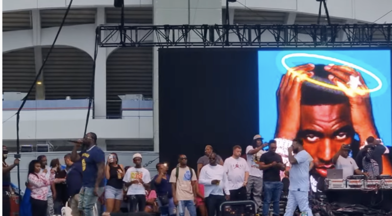 Memphis, you can do better – Project Pat pays tribute to Young Dolph at Beale Street Festival