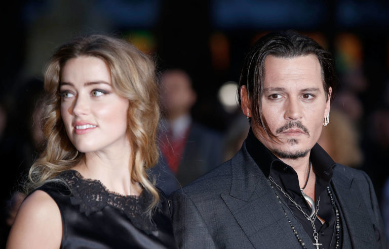 Amber Heard Denies Leaving Poop On Johnny Depp’s Bed, Blames Depp’s Dog