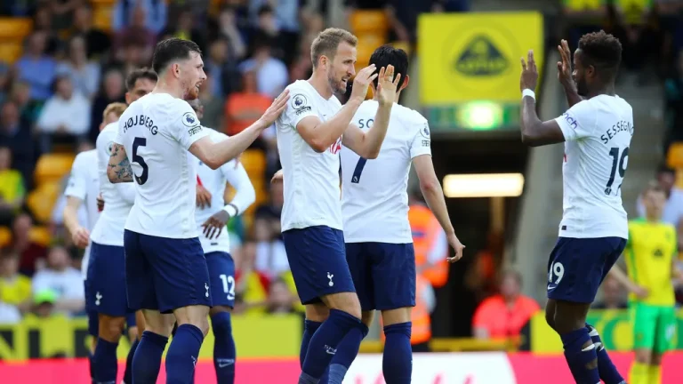 Tottenham secure top-four Premier League finish & beat Arsenal to Champions League qualification