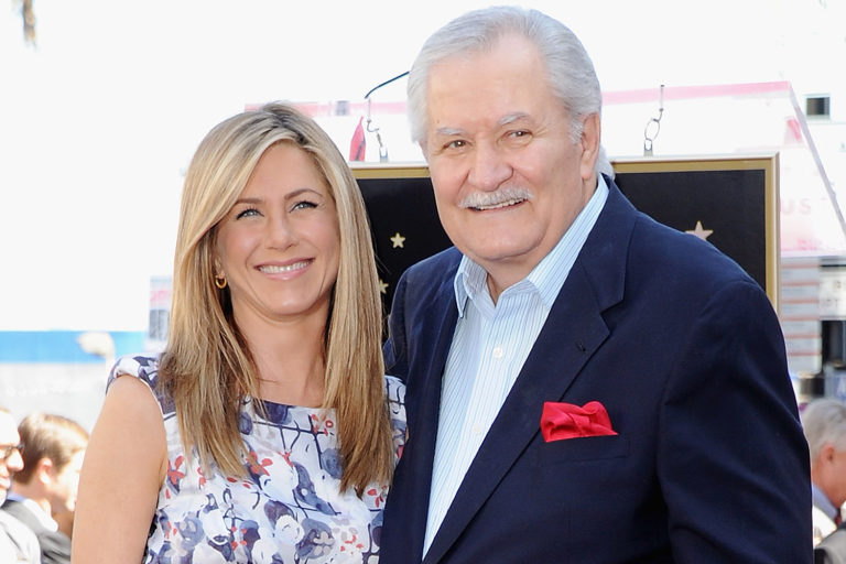 Jennifer Aniston Honors Her Dad John Aniston as He Earns Daytime Emmys Lifetime Achievement Award