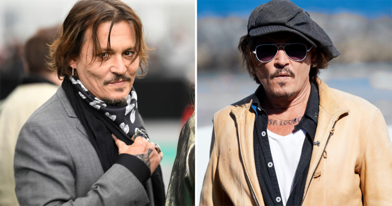 Johnny Depp takes legal action against man who accused him of plagiarism