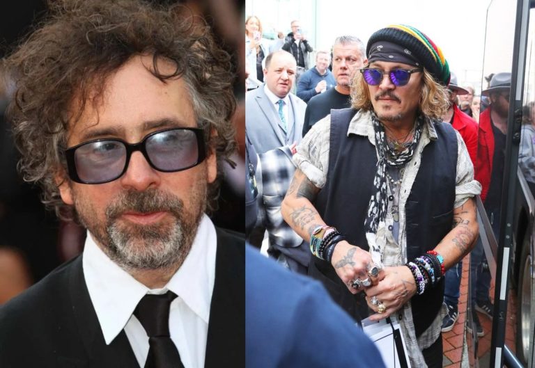 Tim Burton on Johnny Depp: He was similar to me, just kind of suburban white trash