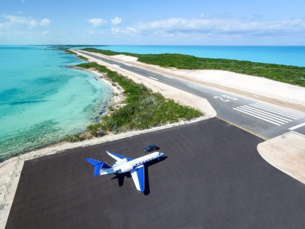 Blue Island, also in the Exuma Cays, is up for sale for a cool US$95 million thanks in part to being the only island in the Caribbean with a jet landing strip. Photo: Sotheby’s International Realty