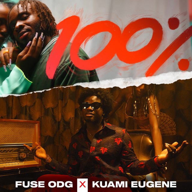 Fuse ODG - 100% Ft Kuami Eugene