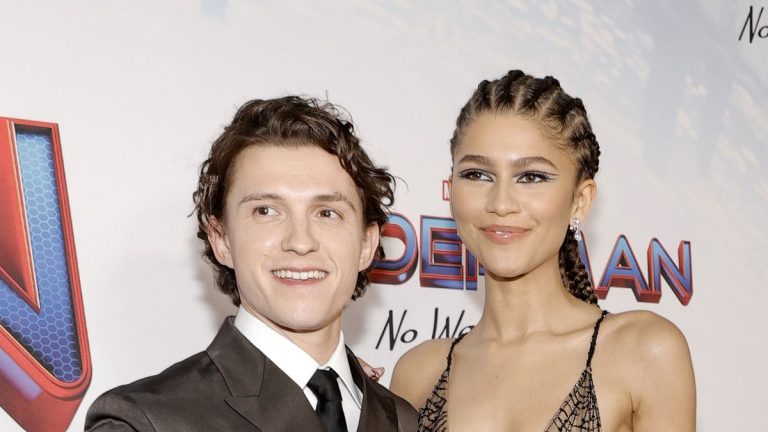 Tom Holland Posts Sweet Tribute to Zendaya Ahead of Oscars Weekend