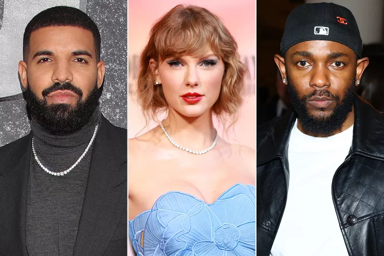 Drake Calls Taylor Swift the 'Biggest Gangster in Music' in New ...