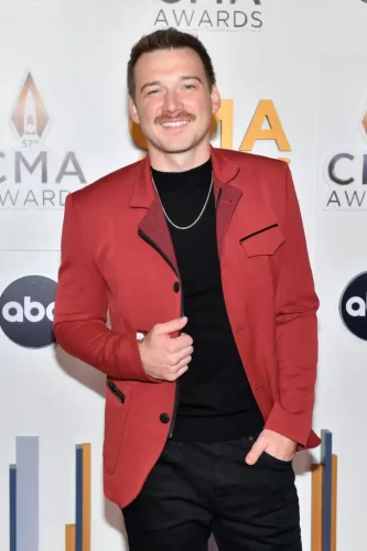 Country singer Morgan Wallen unintentionally whipped his fans into a frenzy Friday night after he told them that they had set an attendance record for Lucas Oil Stadium in Indianapolis and said that he would boast the title “until Taylor Swift comes to town.”Jason Davis/WireImage