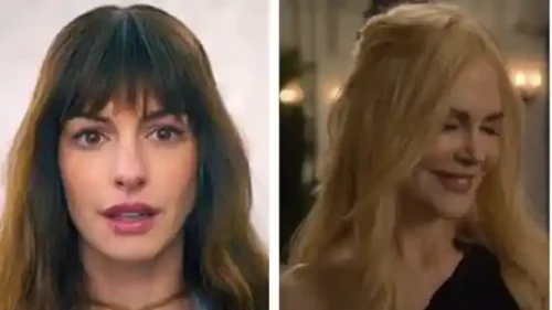 Anne Hathaway in The Idea of You and Nicole Kidman in A Family Affair fall in love with younger, famous men