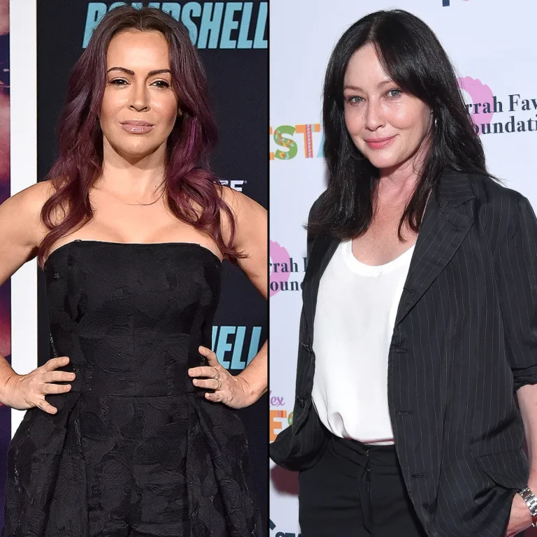 Alyssa Milano Reacts to ‘Charmed’ Costar Shannen Doherty’s Death After ‘Complicated Relationship’ (Exclusive)