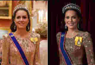 madame tussauds,madame tussauds london,kate middleton madame tussauds,kate middleton wax figure,madame tussauds london 2025,tussauds,madame tussauds london royals,jo kinsey madame tussauds,princess of wales madame tussauds,entertainment uk madame tussauds,princess kate wax figure,madame,royal radiance: prince william and kate middleton's wax figures at madame tussauds!,kate and will wax figures,wax figure,wax figures,figure,prince william wax figure update