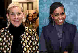 MichelleObama, EllenDeGeneres, PushUpChallenge, FitnessWithMichelle, CelebrityChallenges, MotivationalTalks, WomenInFitness, Empowerment, HealthAndWellness, FunWithCelebrities